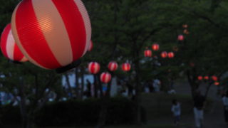 鹿ノ台納涼祭始まる(2017/08/12)