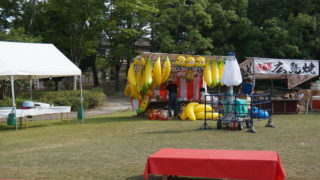 お祭りが始まりました