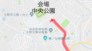 なんとお祭り一週間前です