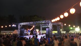 納涼祭第一日目☆大盛況☆