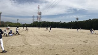 平成30年度自治会対抗ソフトボール大会予選