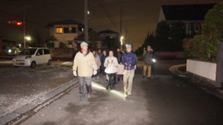 年末防犯パトロール