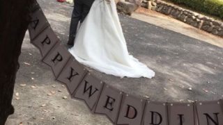 中央公園で結婚式？