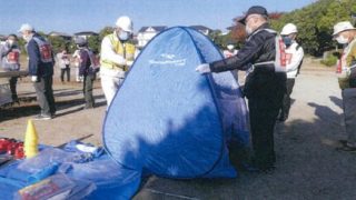 2020/11/15 鹿ノ台校区防災訓練