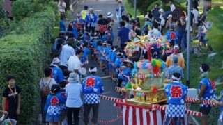 昨年令和4年度（2022年）第44回鹿ノ台納涼祭について