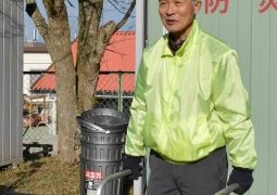 鹿ノ台自主防災会の活動が生駒市広報誌3/15号に掲載されました！